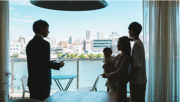 ご内覧は立会いにて実施